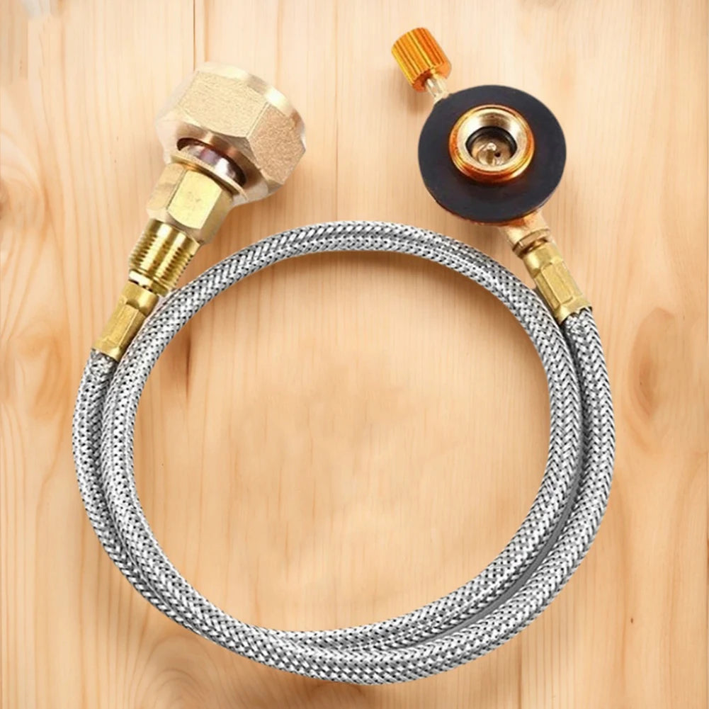 Small Propane Tank Refill Adapter for Camping Stoves