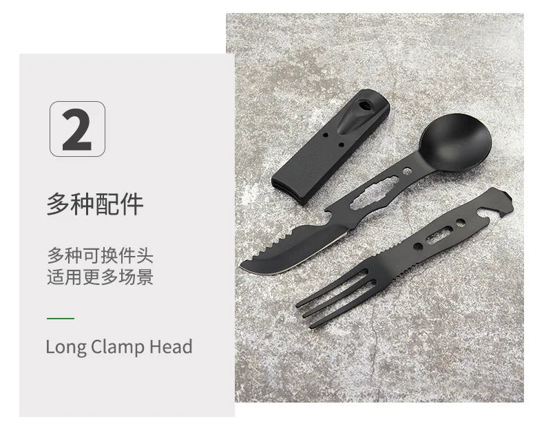 Multifunctional Camping Tool Set
