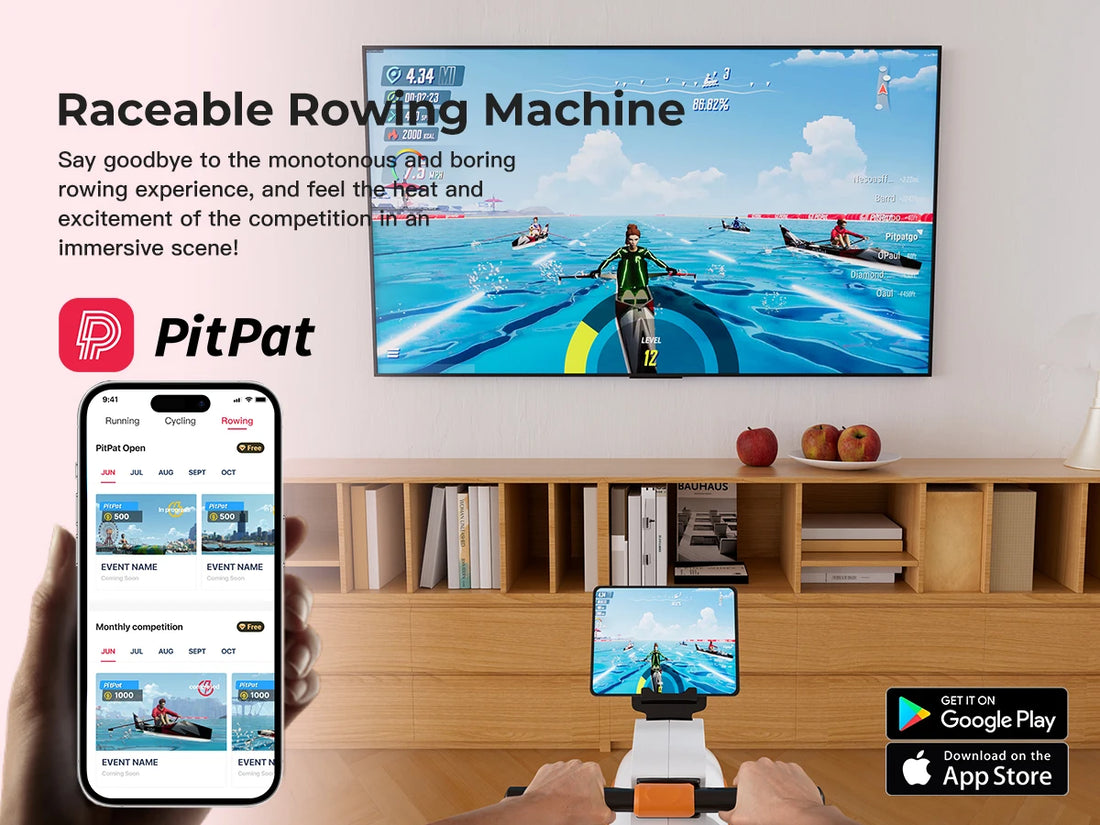 Home Rowing Machine