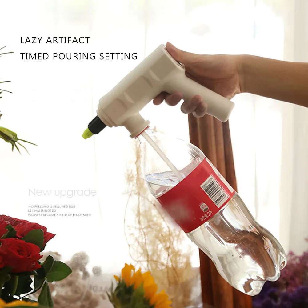 Handheld Electric Watering Can & Spray Bottle