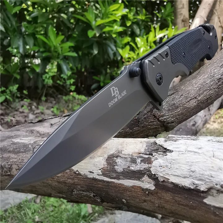 EDC Folding Knife – 8CR13 High Hardness Tactical Survival Knife