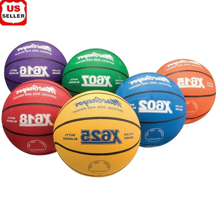 Junior Multi-Color Basketball