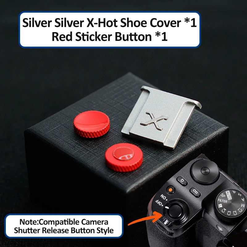Metal Hot Shoe Cover