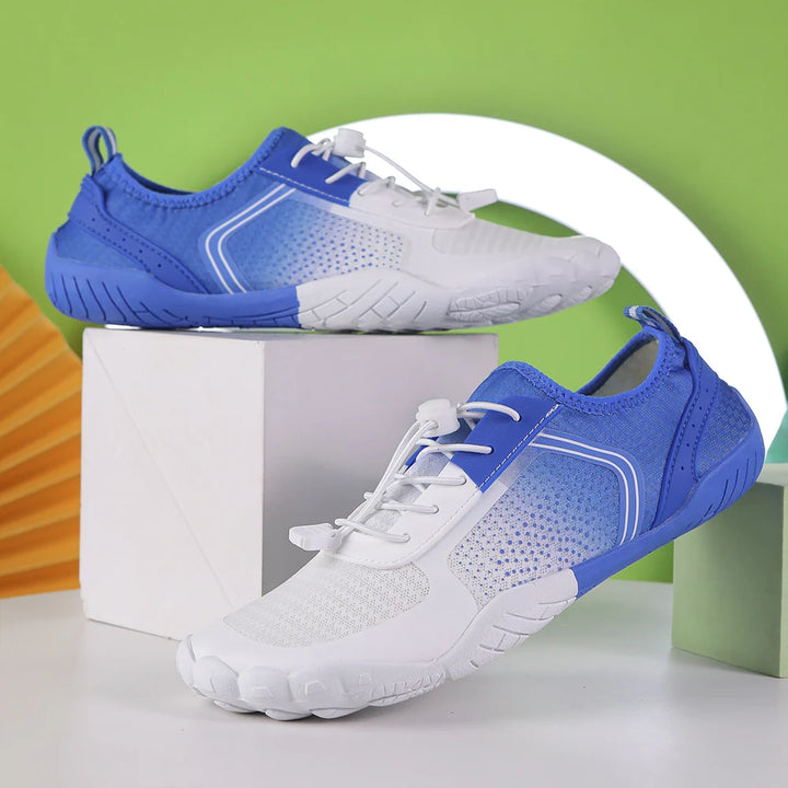 Water Shoes Upstream Aqua Shoes Qiuck Drying Sports Trainning Sneakers Non-Slip Lightweight Hiking Shoes Beach Swimming Footwear