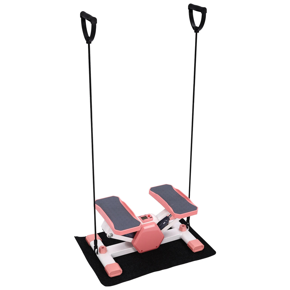 Mini Twist Stepper with Resistance Bands