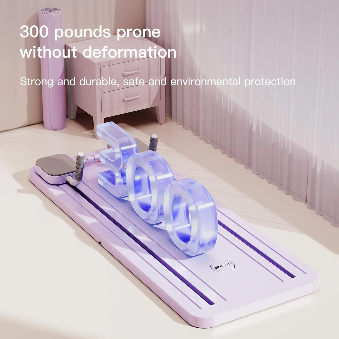 Umay Multifunctional Ab Exercise Board – Home Pilates Reformer for Core & Ab Strength Training