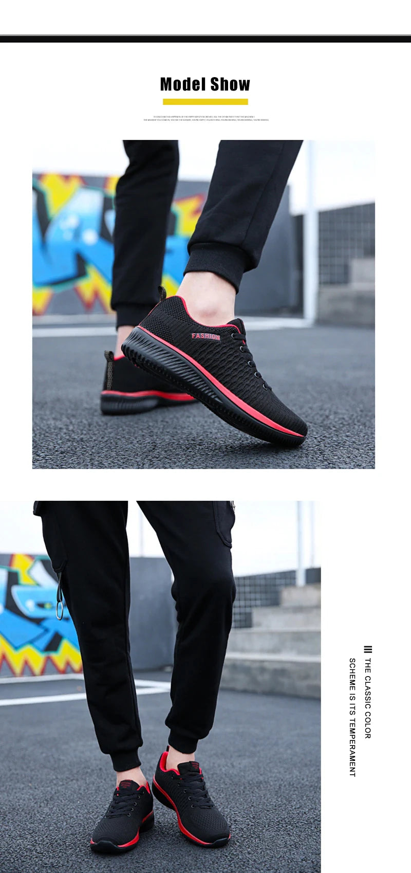 Men’s Casual Running Sneakers