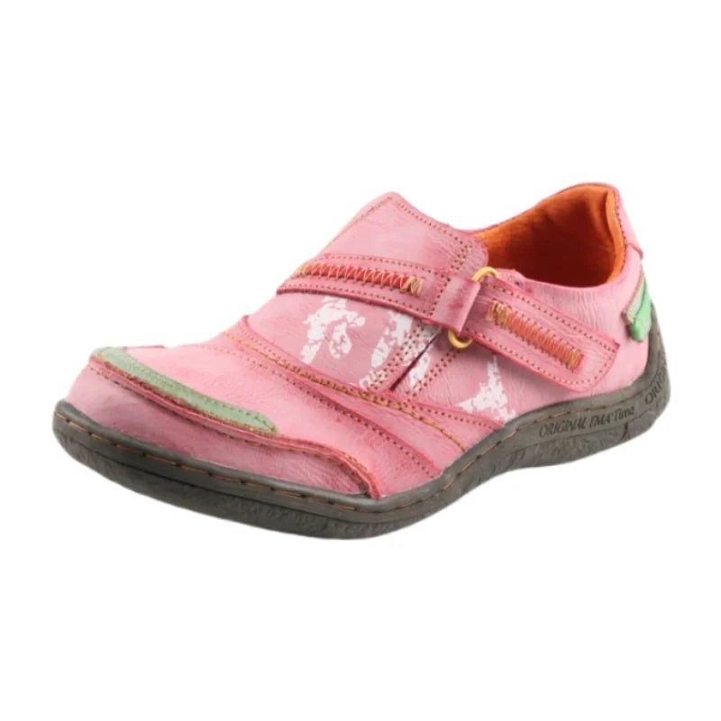 TMA EYES Women’s Leather Casual Shoes