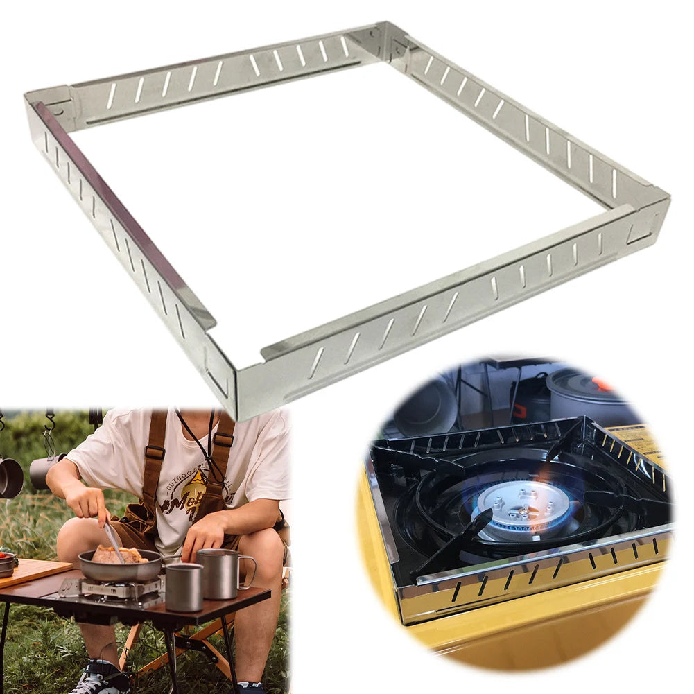 Detachable Outdoor Gas Stove Wind Screen