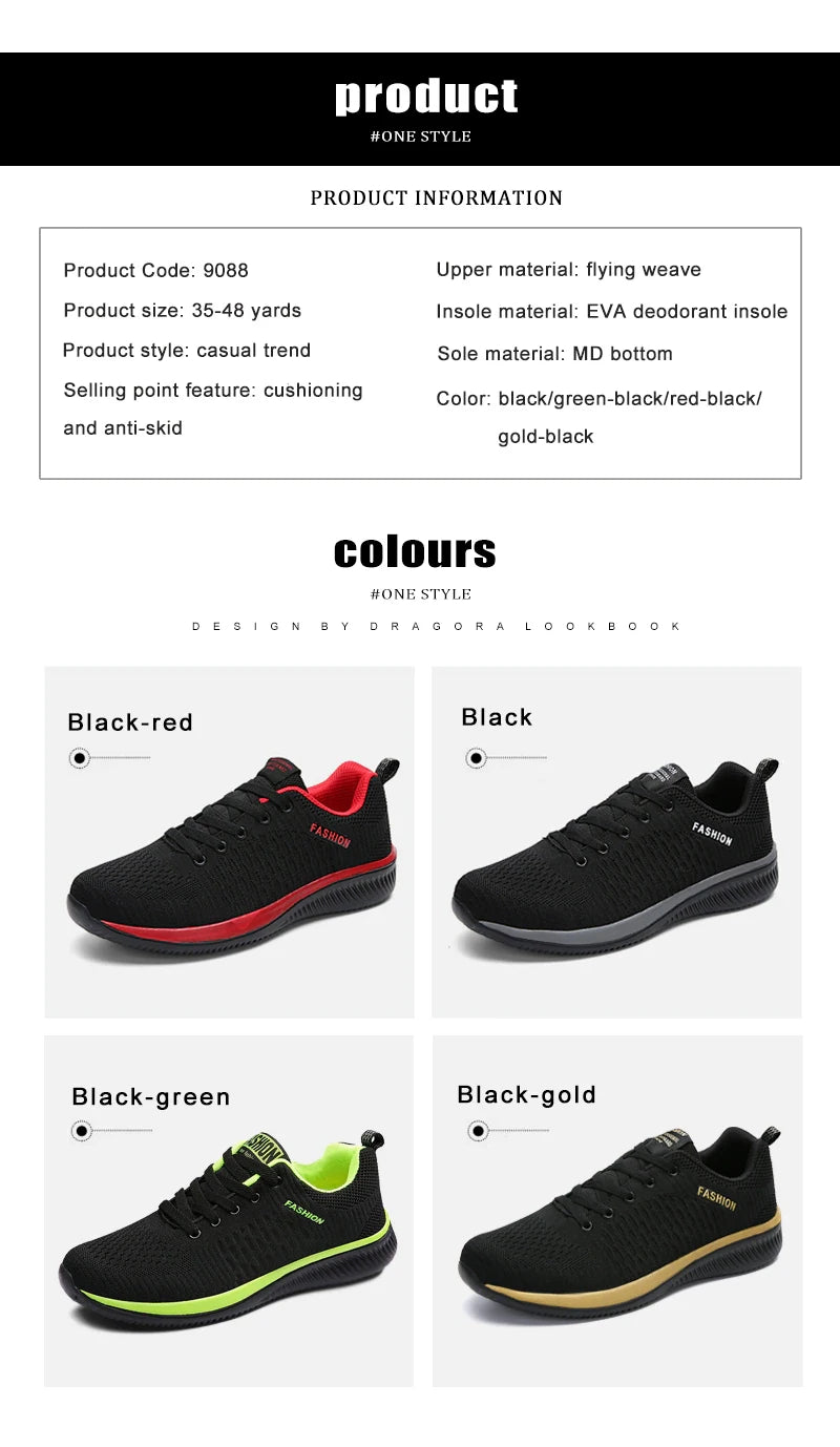 Men’s Casual Running Sneakers