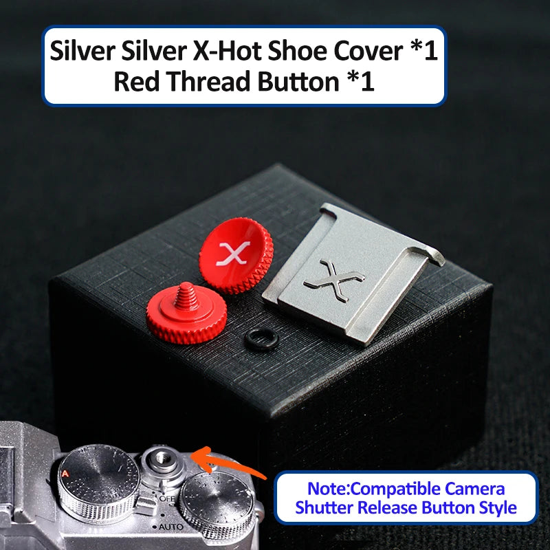 Metal Hot Shoe Cover