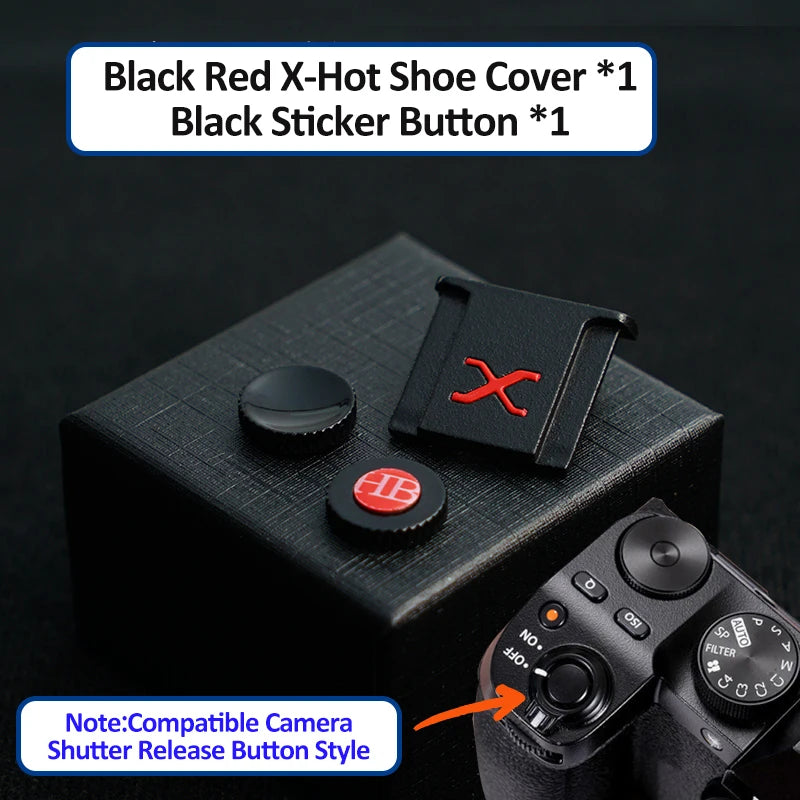 Metal Hot Shoe Cover