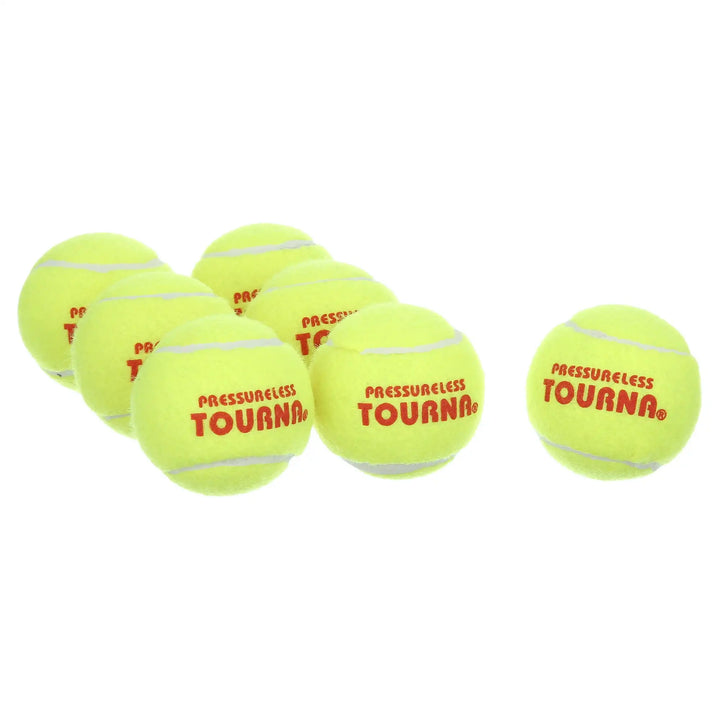 Tourna Pressureless Tennis Balls – Pack of 60
