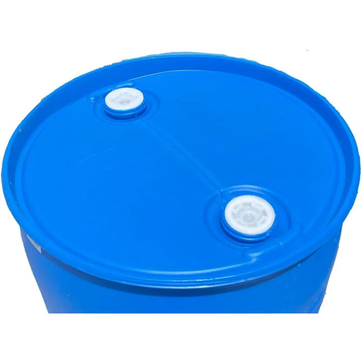 55-Gallon Blue Water Barrel