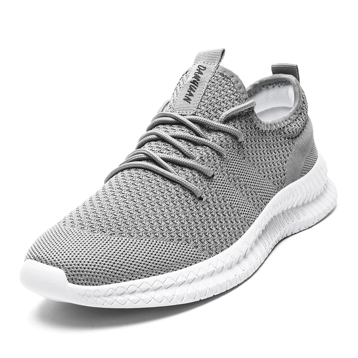 Men’s Sneakers – Breathable, Lightweight Casual Shoes for Walking & Gym