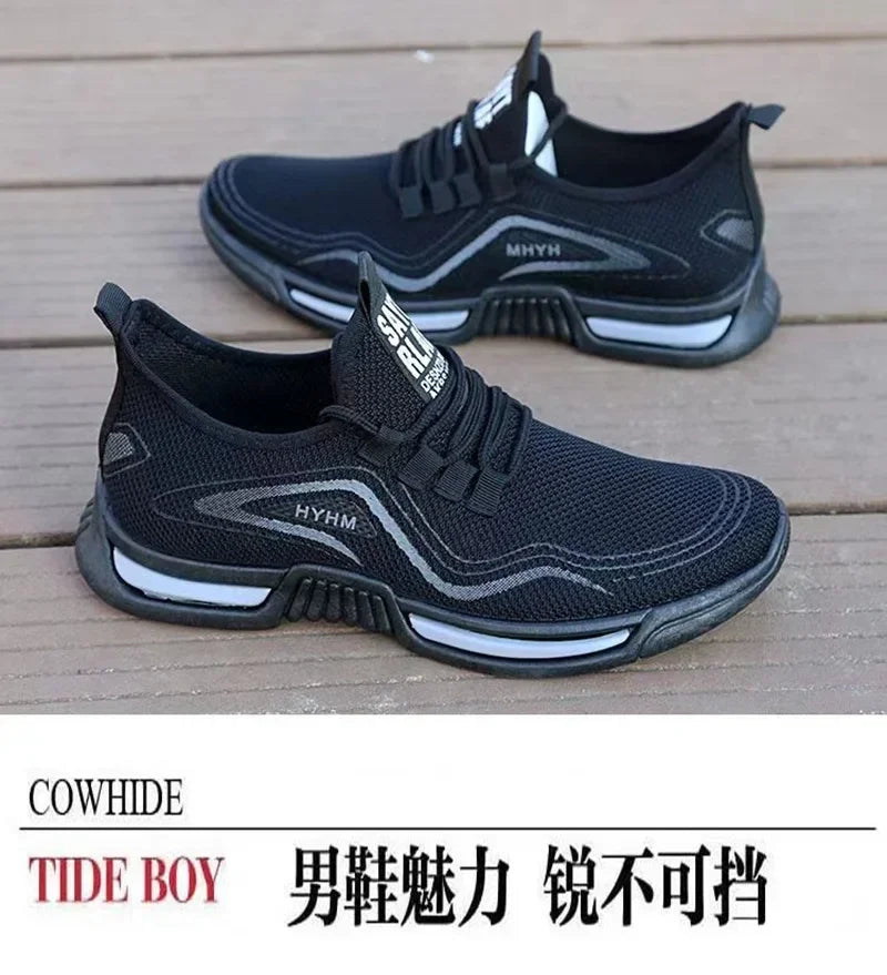 Men’s Slip-On Fashion Sneakers