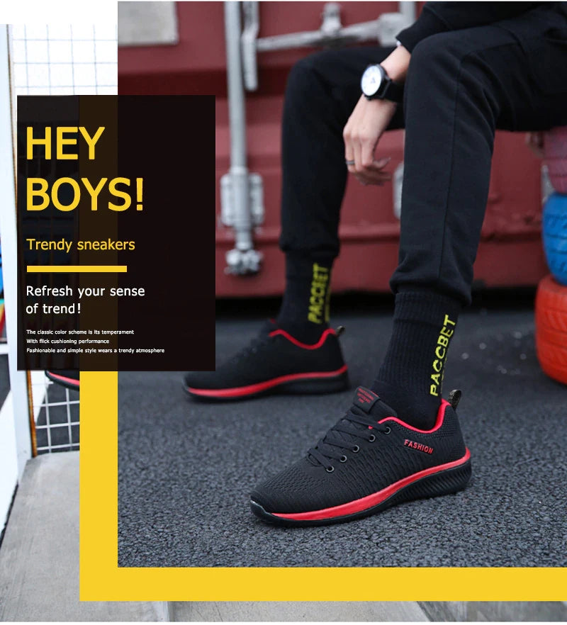 Men’s Casual Running Sneakers