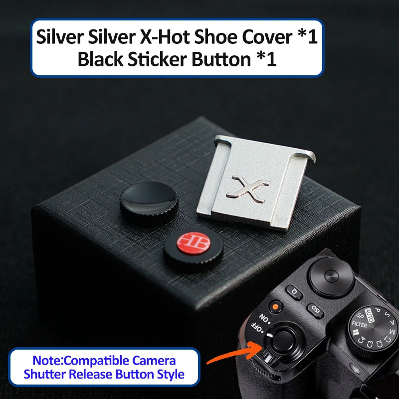 Metal Hot Shoe Cover
