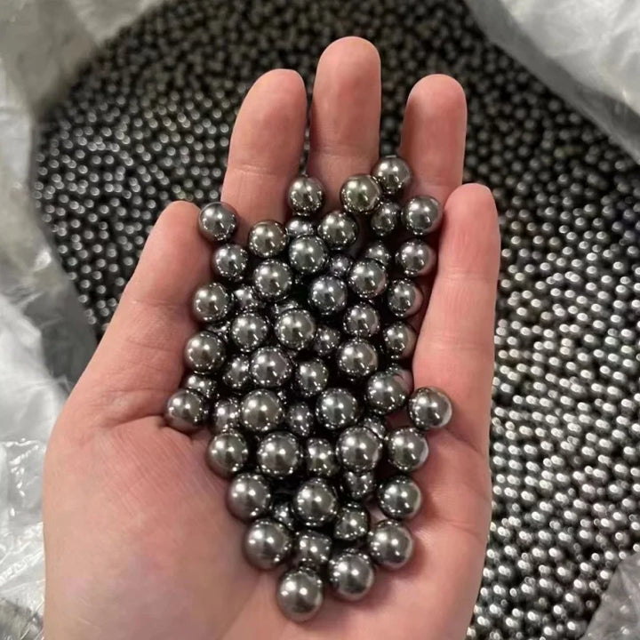 2mm–10mm Glossy Steel Balls
