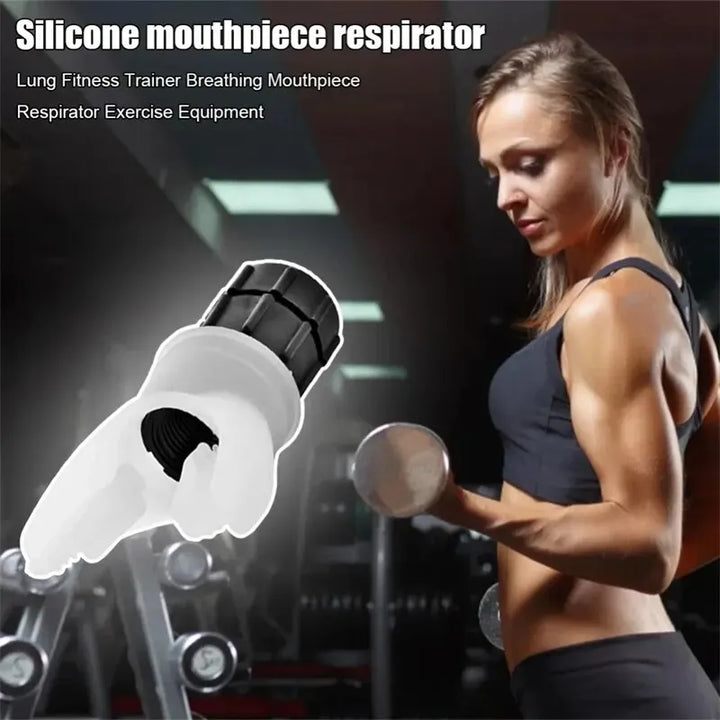Breathing Trainer – Lung Exerciser & Respiratory Fitness Tool for Endurance and High-Altitude Training
