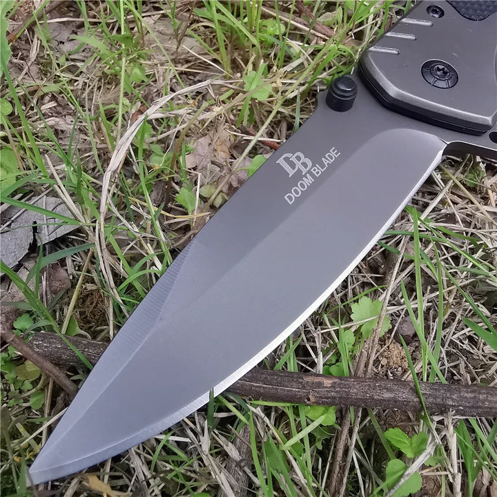 EDC Folding Knife – 8CR13 High Hardness Tactical Survival Knife