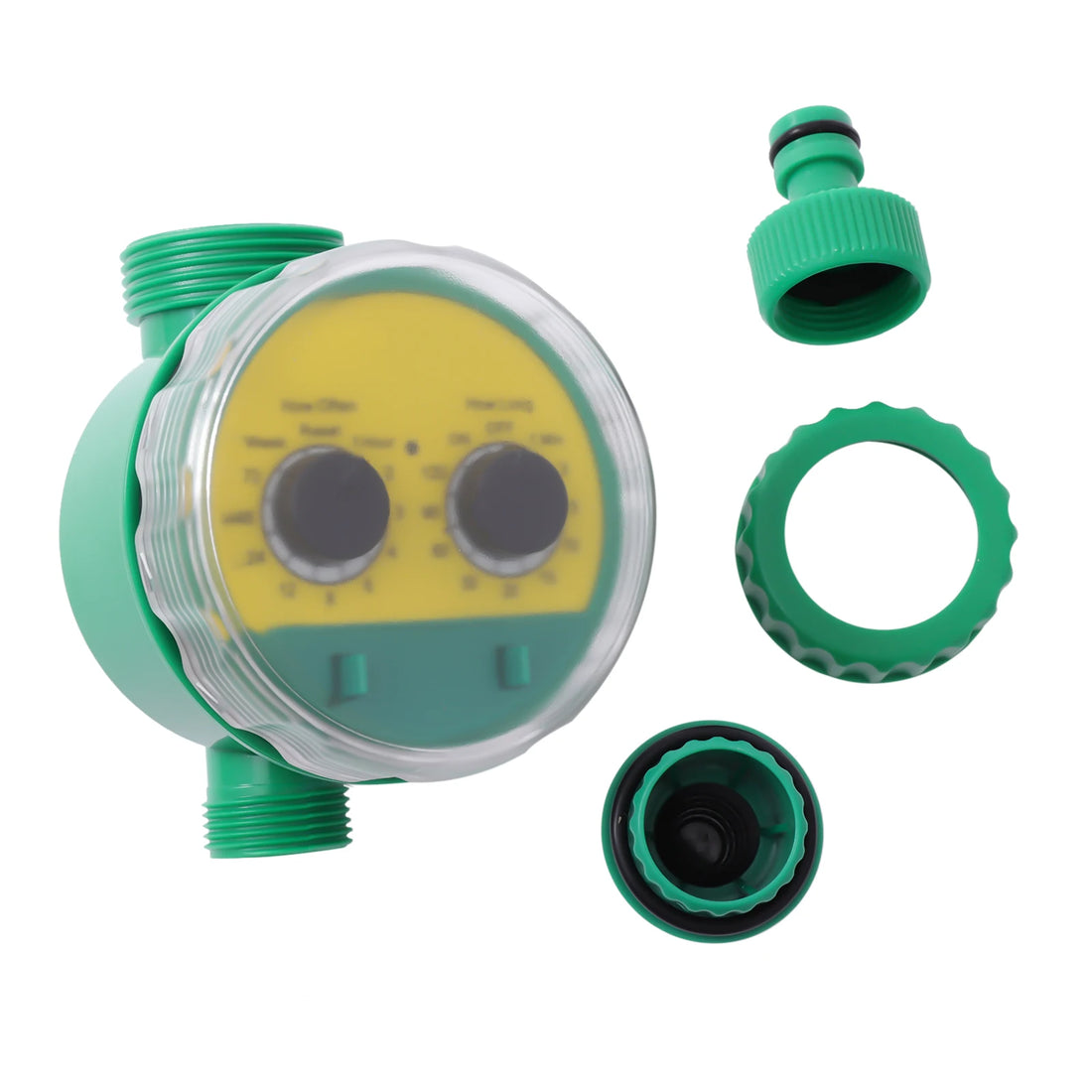 Digital Garden Water Timer – No Pressure Required