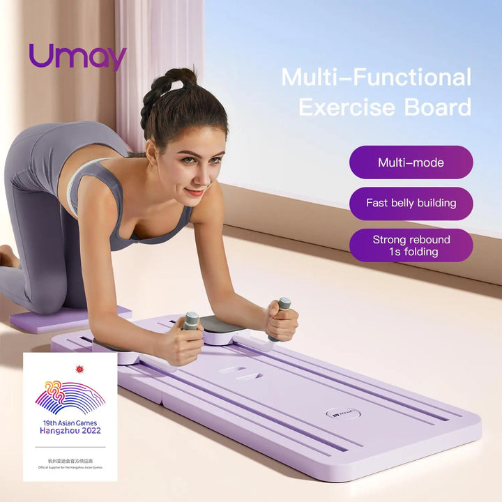 Umay Multifunctional Ab Exercise Board – Home Pilates Reformer for Core & Ab Strength Training