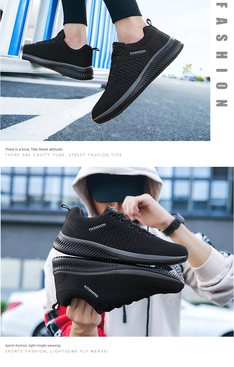 Men’s Trendy Mesh Sneakers