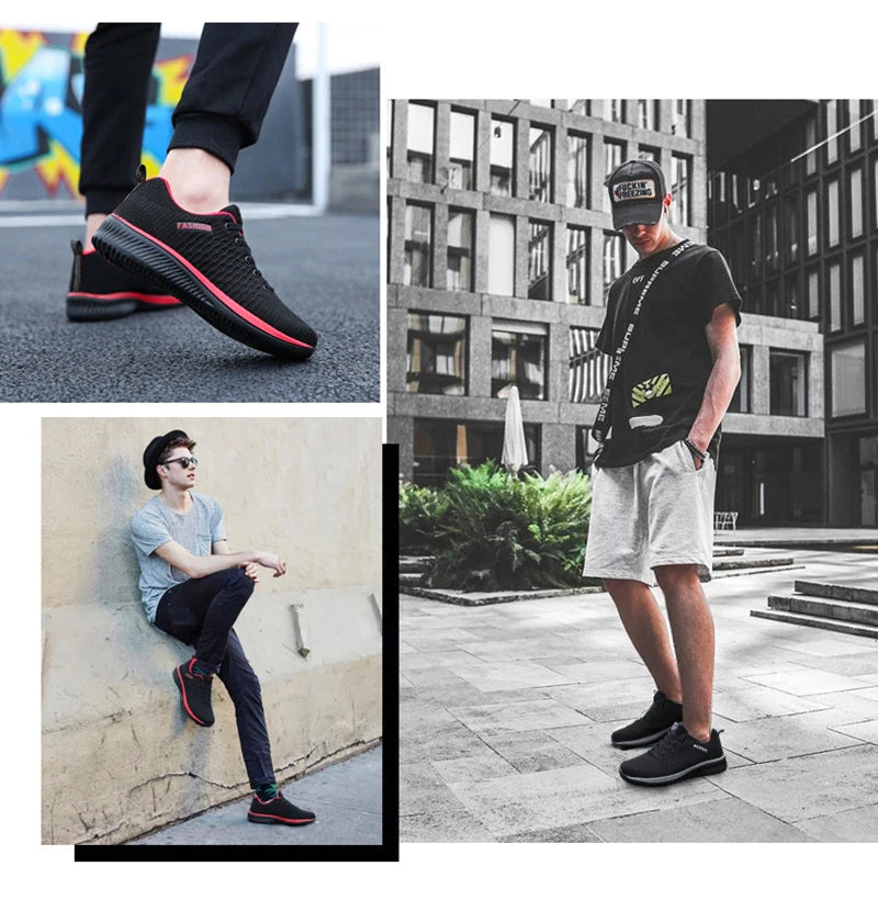 Men’s Casual Running Sneakers