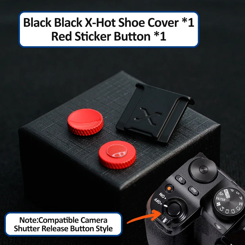 Metal Hot Shoe Cover
