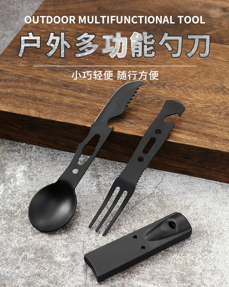 Multifunctional Camping Tool Set