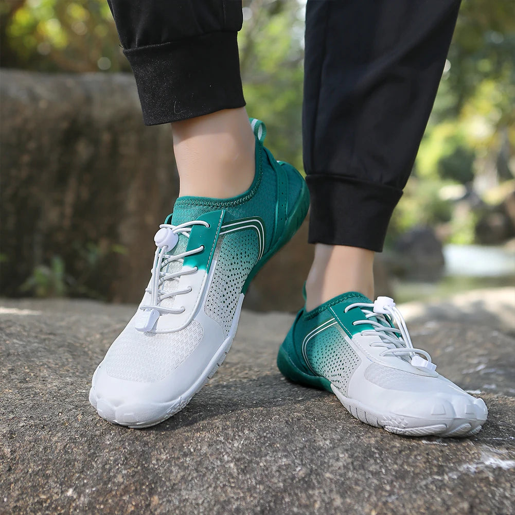 Water Shoes Upstream Aqua Shoes Qiuck Drying Sports Trainning Sneakers Non-Slip Lightweight Hiking Shoes Beach Swimming Footwear