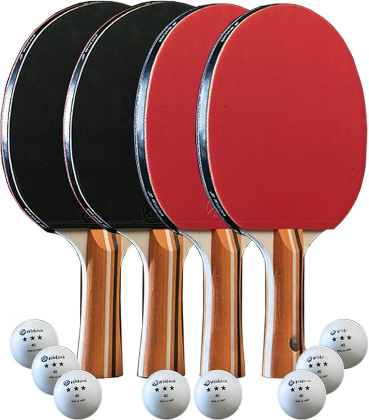 Portable Ping Pong Paddle Set