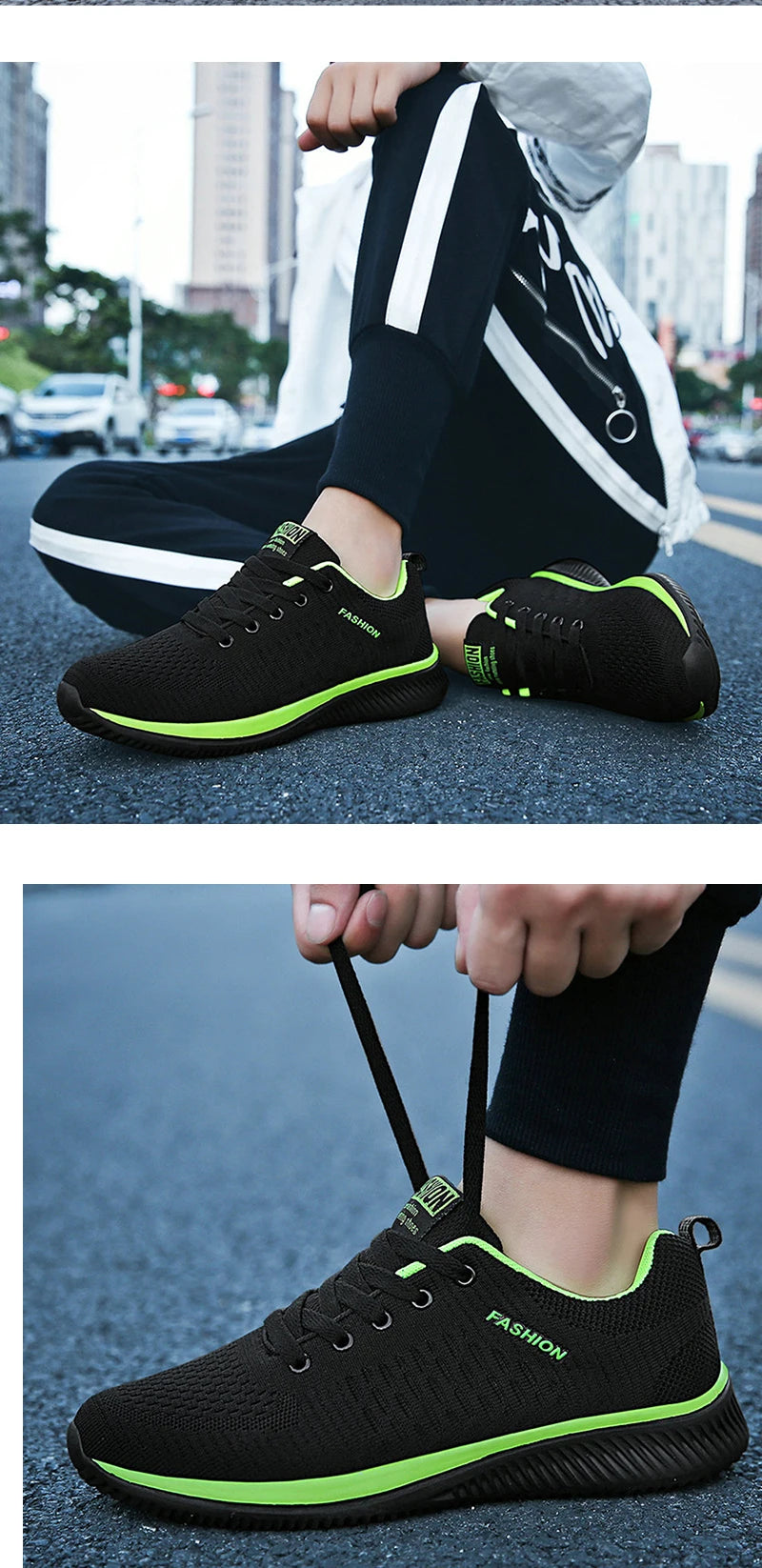 Men’s Casual Running Sneakers