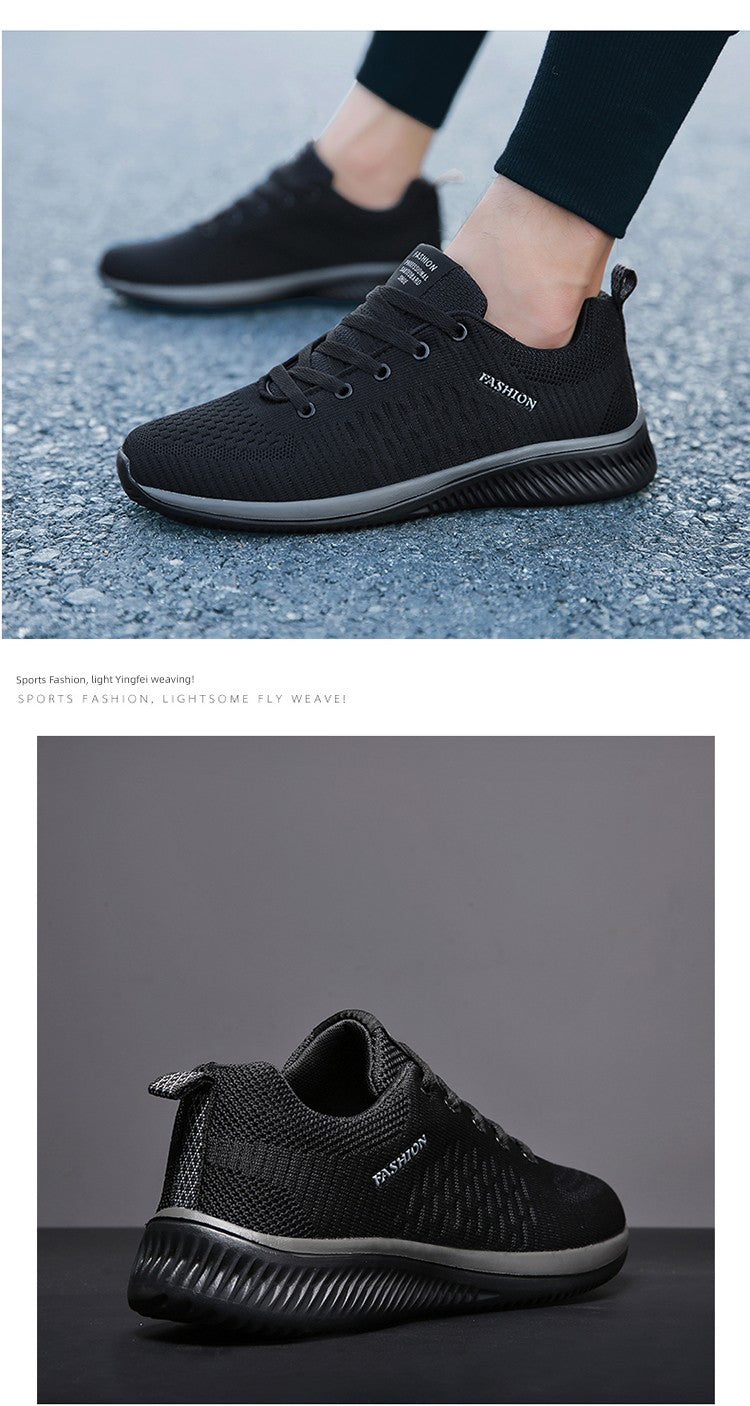 Men’s Trendy Mesh Sneakers