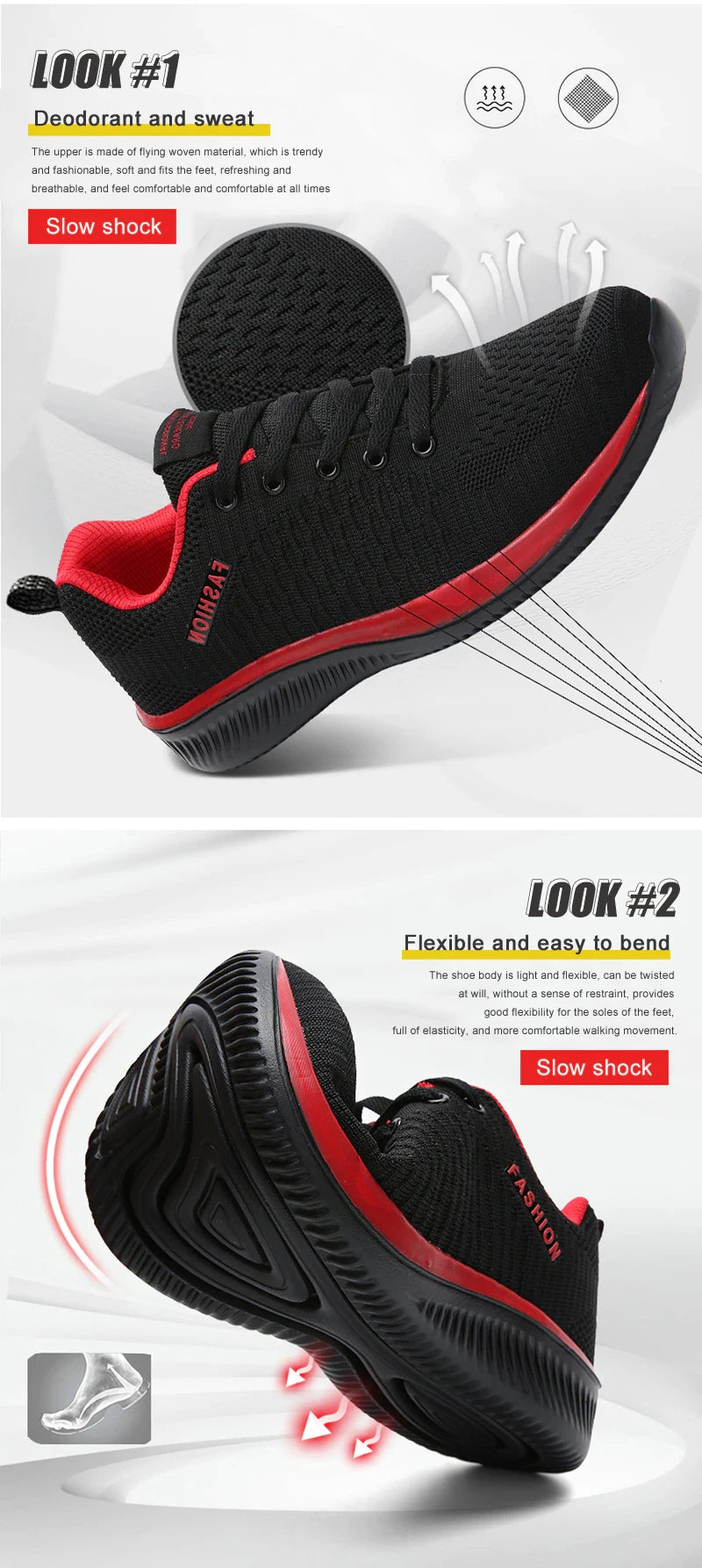Men’s Casual Running Sneakers