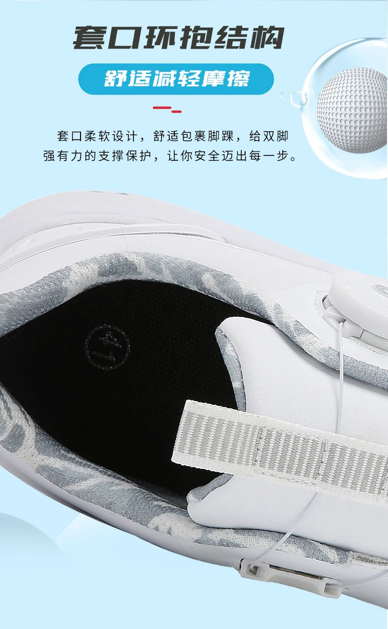 Waterproof Golf Sneakers – Comfortable Outdoor Golf Shoes for Men & Women