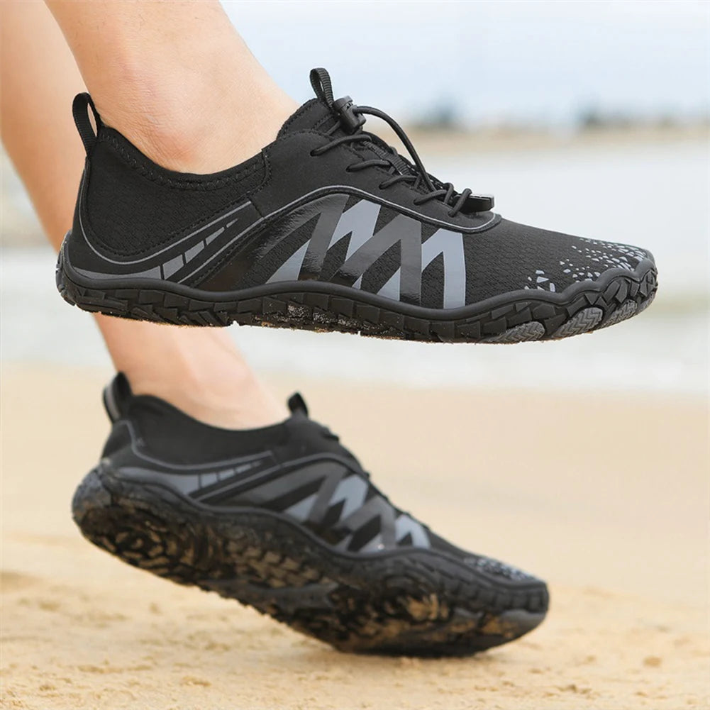 Water Shoes Barefoot Beach Sandals Breathable Upstream Aqua Shoes Qiuck Drying Surfing Snorkeling Shoes Beach Swimming Footwear