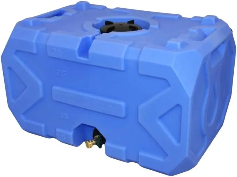 Exodus 35-Gallon Stackable Emergency Water Storage Tank