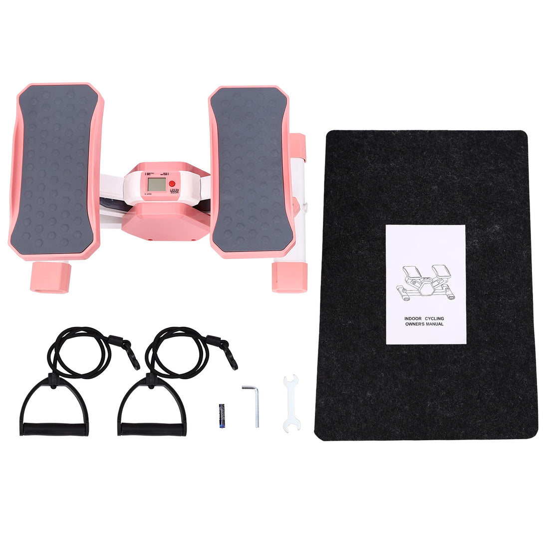 Mini Twist Stepper with Resistance Bands