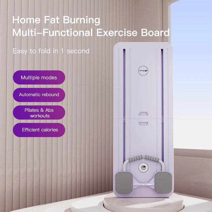 Umay Multifunctional Ab Exercise Board – Home Pilates Reformer for Core & Ab Strength Training