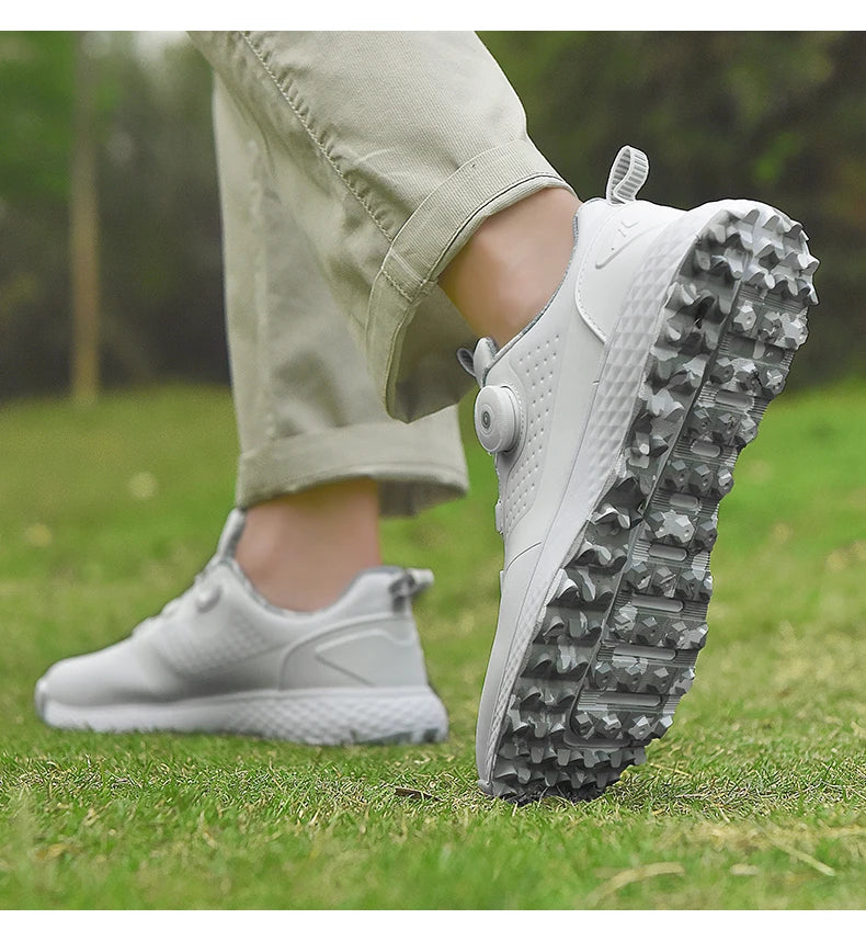 Waterproof Golf Sneakers – Comfortable Outdoor Golf Shoes for Men & Women