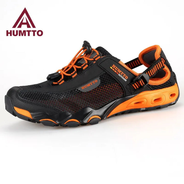 HUMTTO Men’s Quick-Dry Hiking & Wading Shoes – Summer Outdoor Sneakers