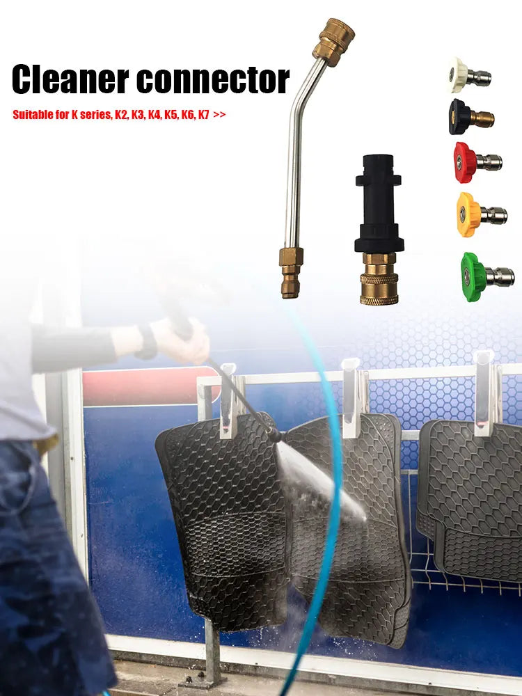 High-Pressure Car Wash Nozzle Set