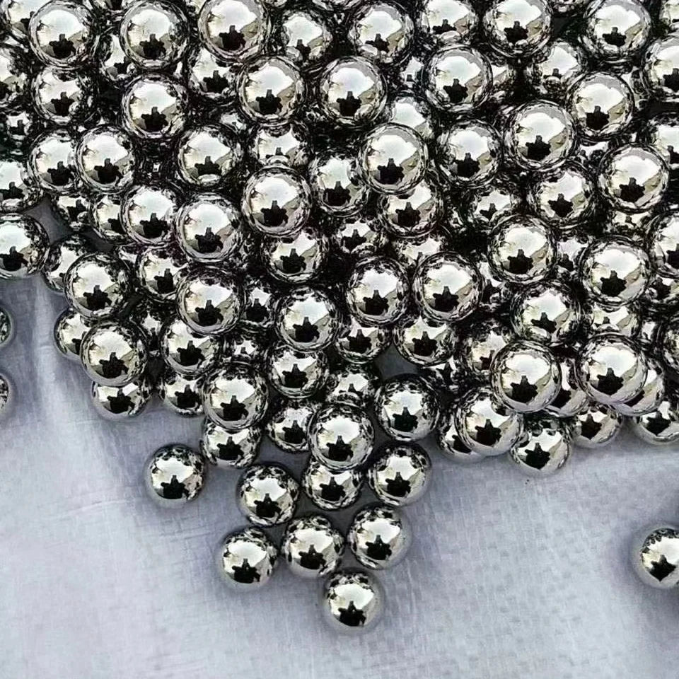 2mm–10mm Glossy Steel Balls