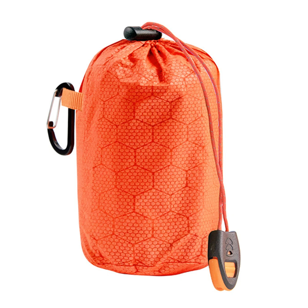 Portable Thermal Survival Blanket Sleeping Bag