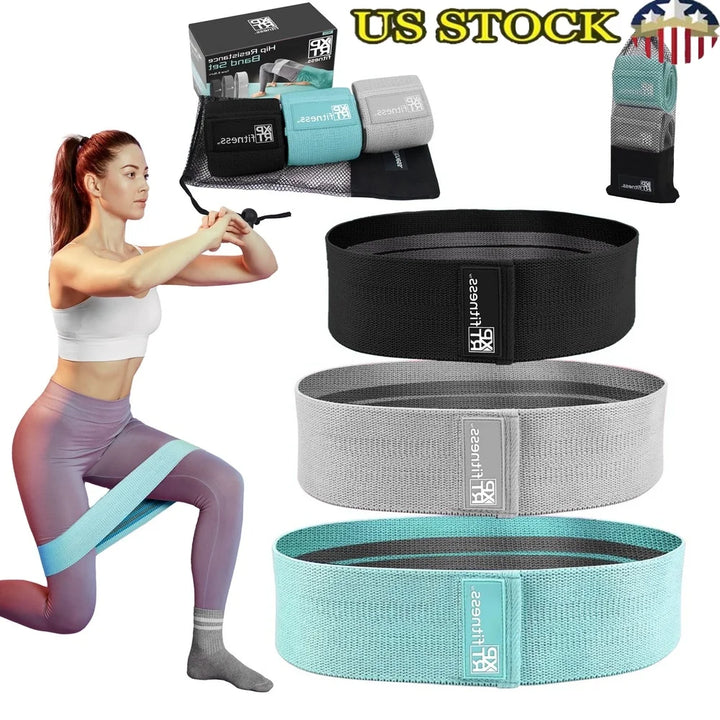 3-Pack Resistance Booty Bands