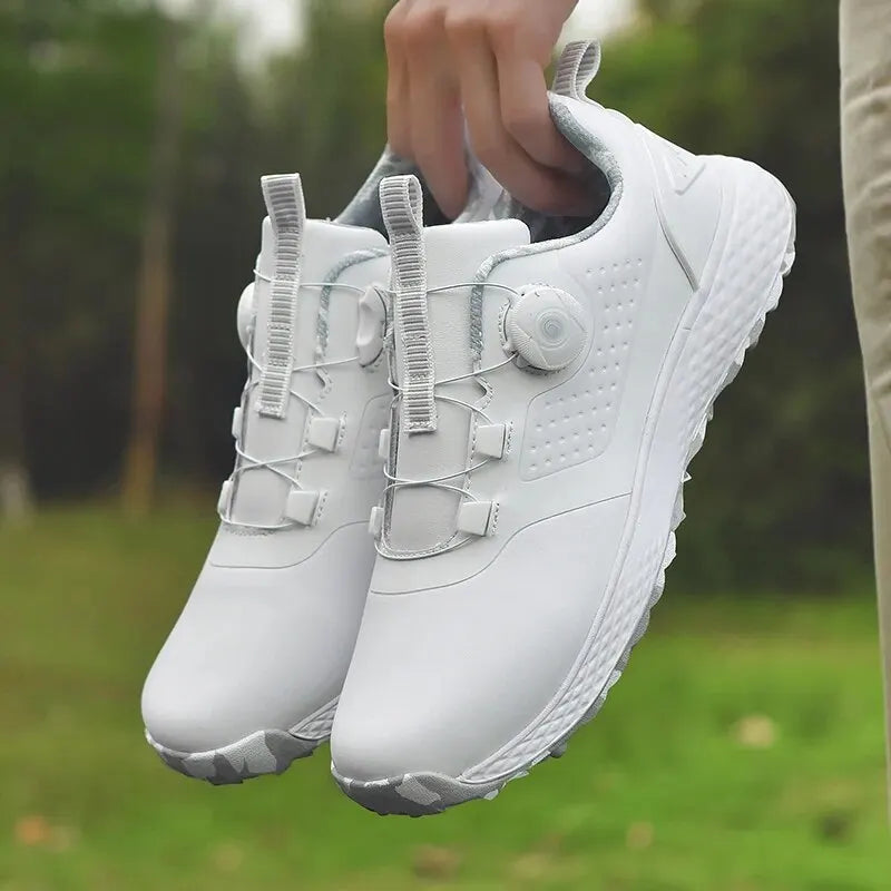 Waterproof Golf Sneakers – Comfortable Outdoor Golf Shoes for Men & Women