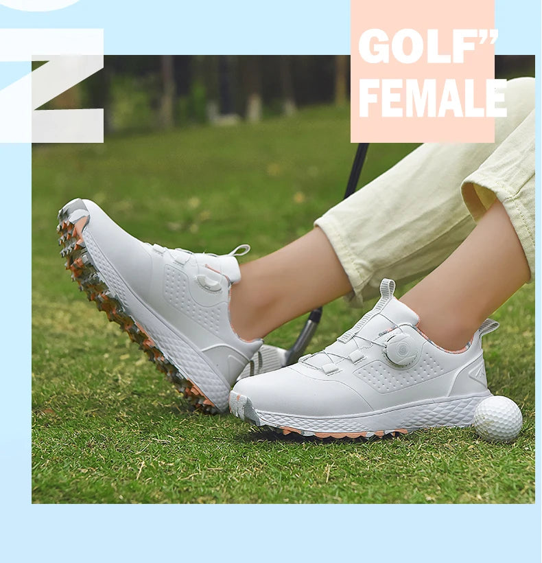 Waterproof Golf Sneakers – Comfortable Outdoor Golf Shoes for Men & Women