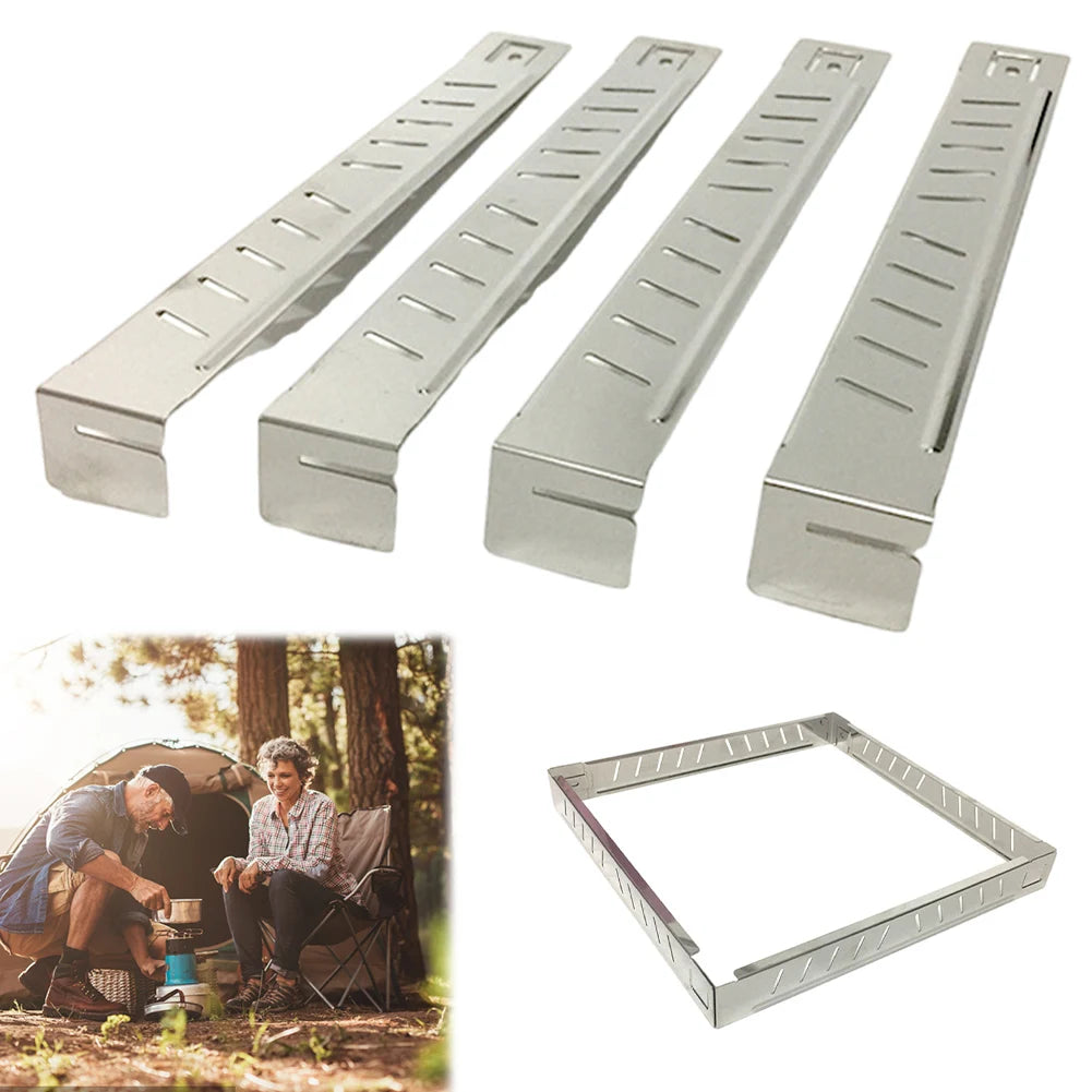 Detachable Outdoor Gas Stove Wind Screen